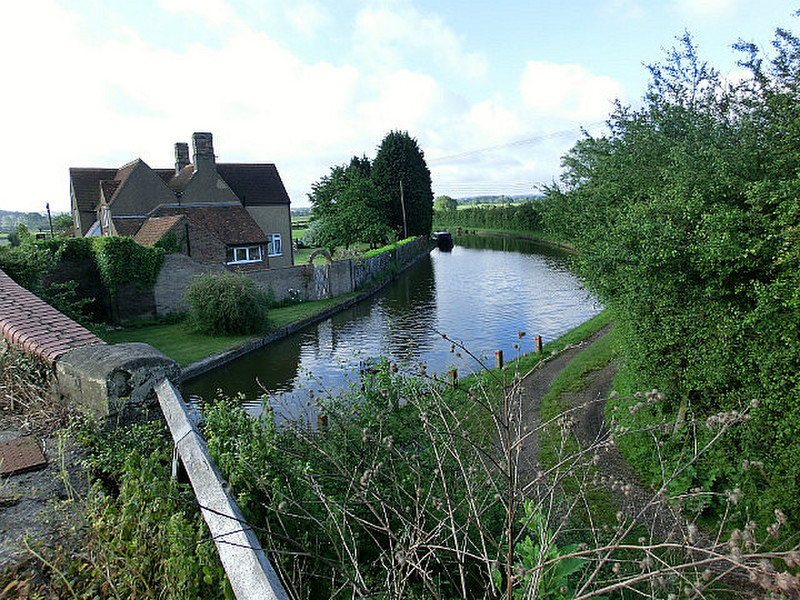 Brownlow, from the other side of the bridge