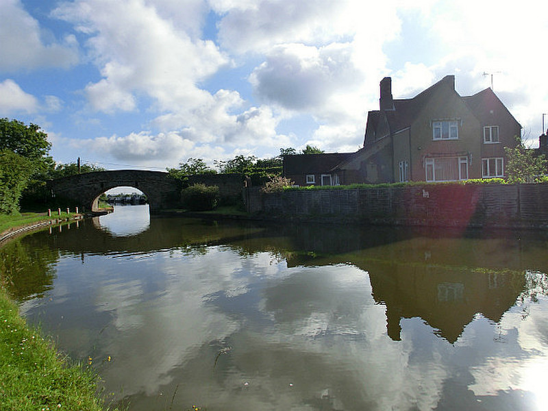 The Brownlow, from across the canal