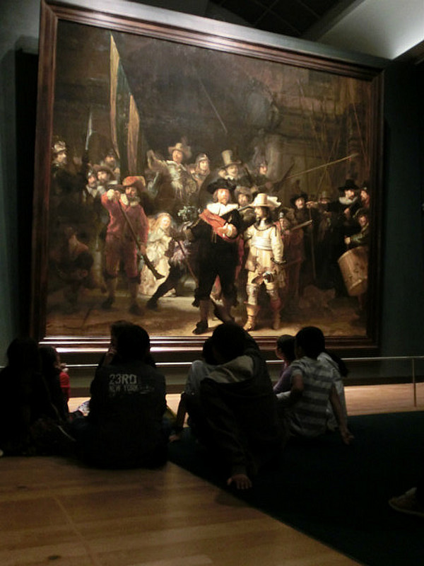 Rembrandt&#39;s &quot;The Night Watch&quot;