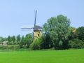 Old-school windmill