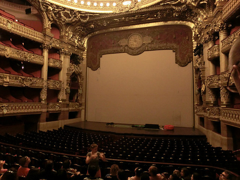 The Opera Garnier