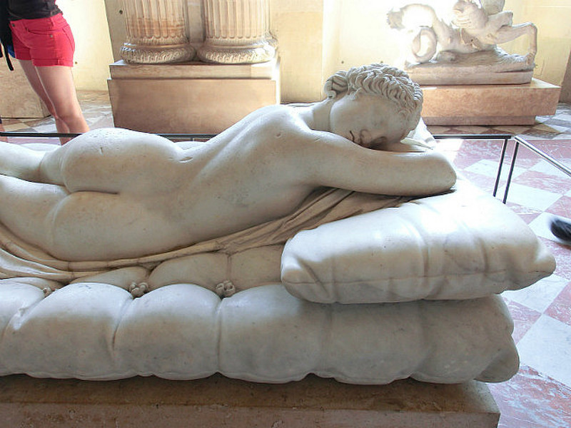 Hermaphrodite -- beautiful bedding