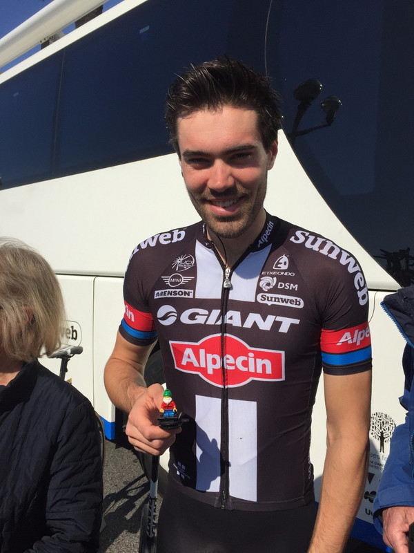 Gnorm and Tom Dumoulin*