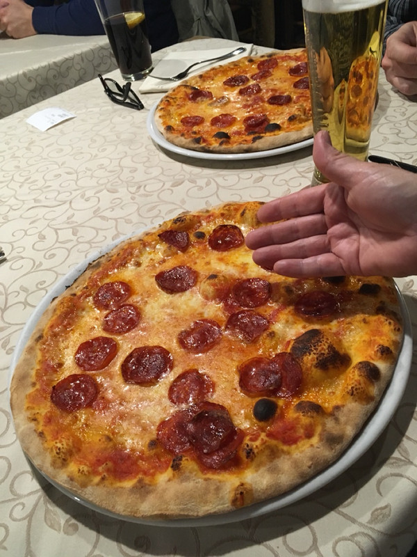 A pizza apiece?