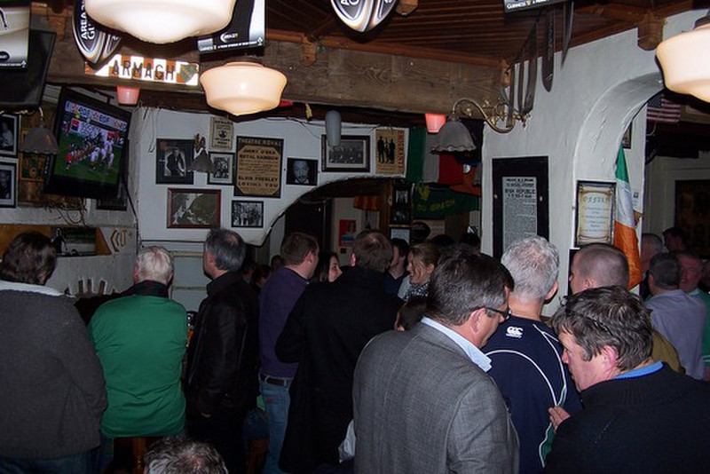 The Celt classic pub on Talbot Street, Dublin