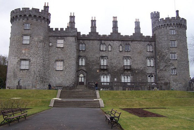Kilkenny Castle -- northern view
