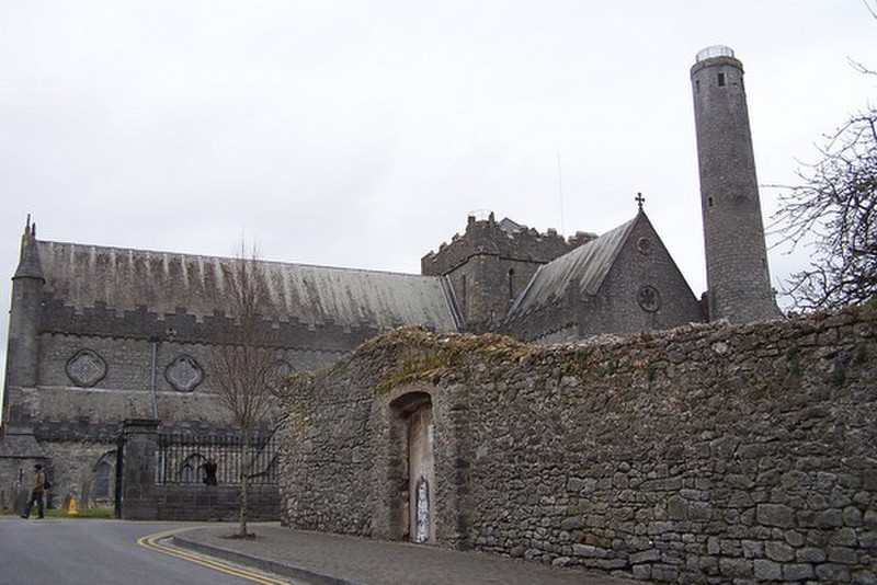 St. Canice&#39;s Cathedral, above Kilkenny City