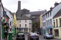 The north end of High Street, Kilkenny