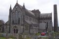 St. Canice&#39;s Cathedral and round tower