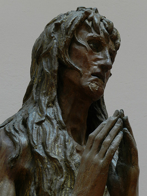 Donatello&#39;s Mary Magdalene