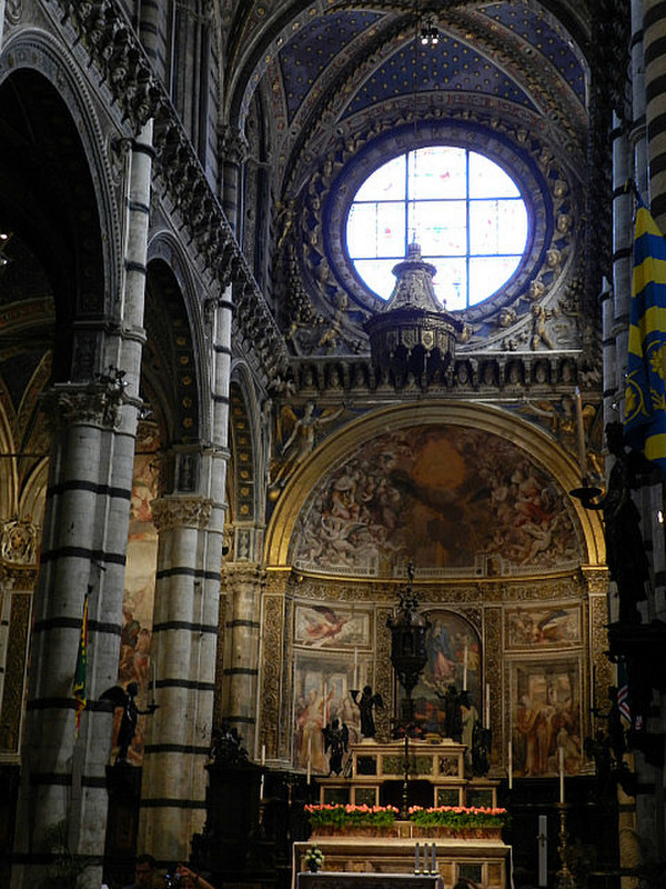 Main altar, Siena Duomo