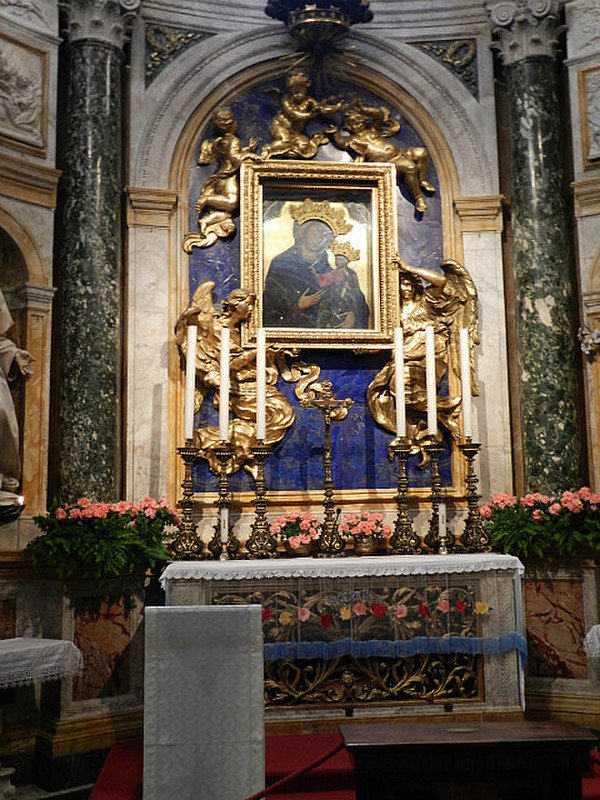 Madonna del Voto chapel, Siena Duomo