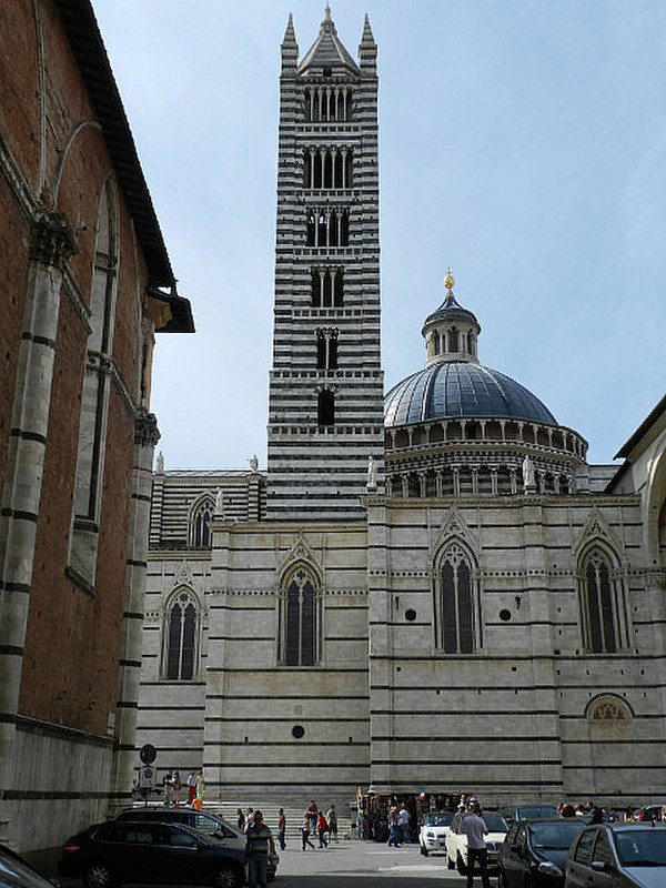 Siena Duomo belltower