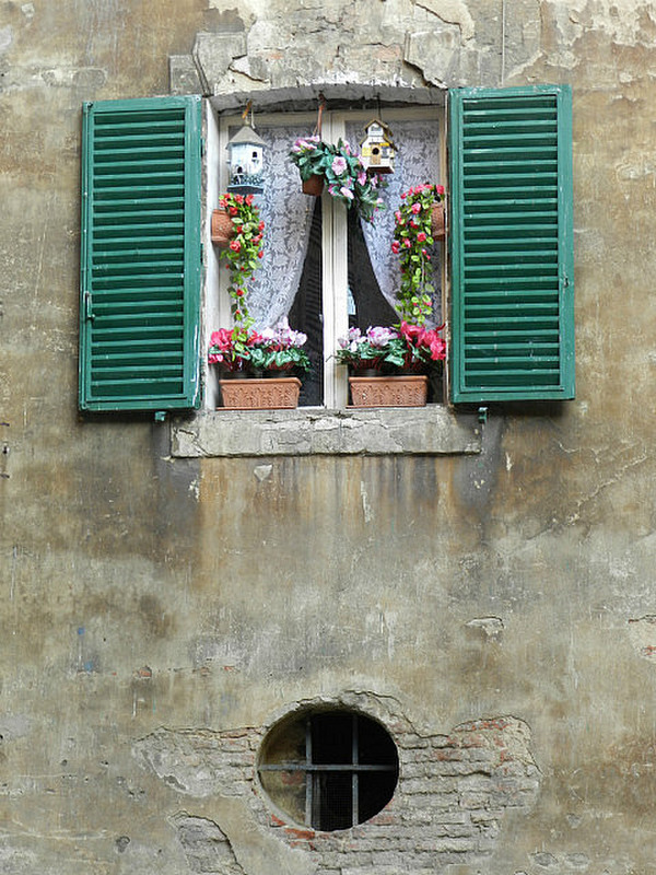 A Sienese apartment