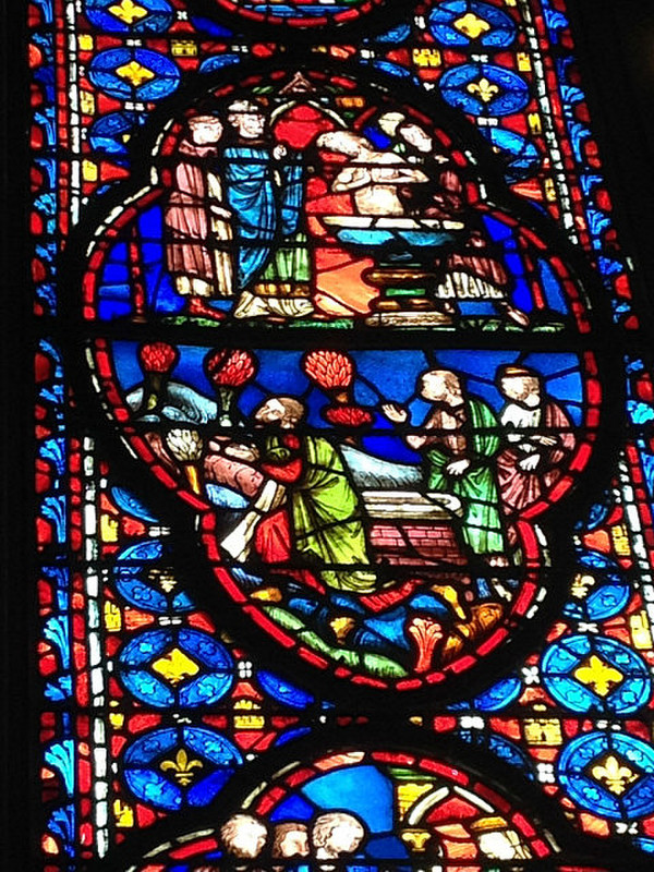 One scene, Sainte-Chapelle