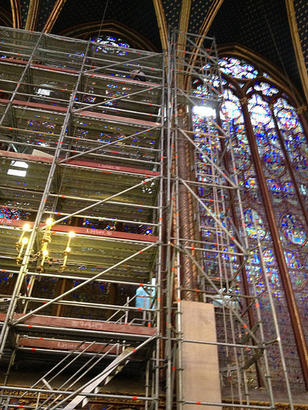 Sainte-Chapelle renovation