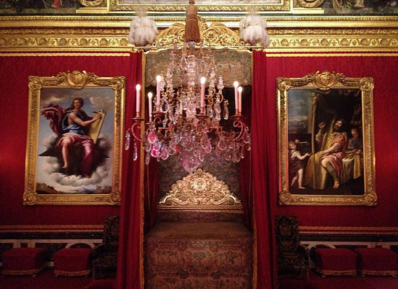 King&#39;s bedroom, Versailles