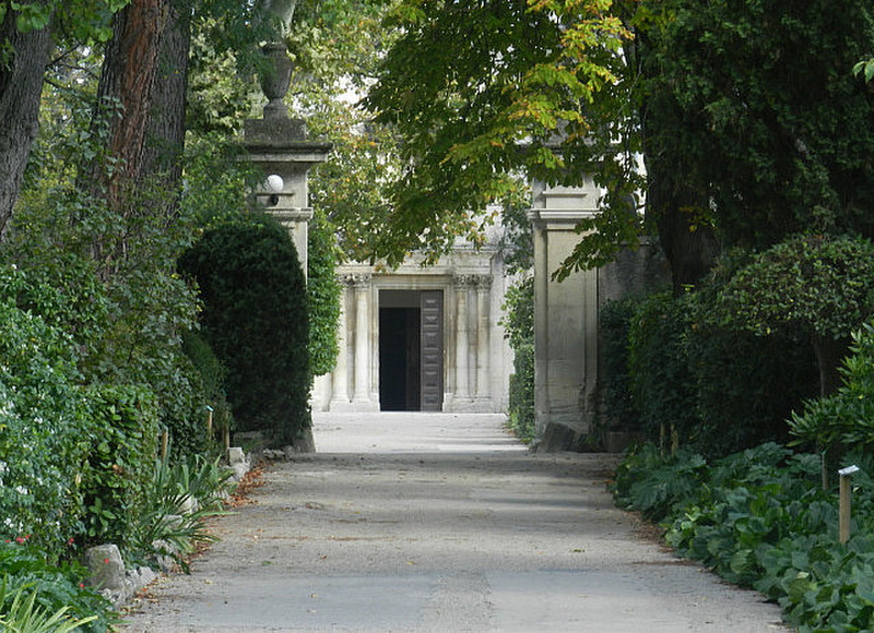 Entrance to St. Paul Monastery and Hospital