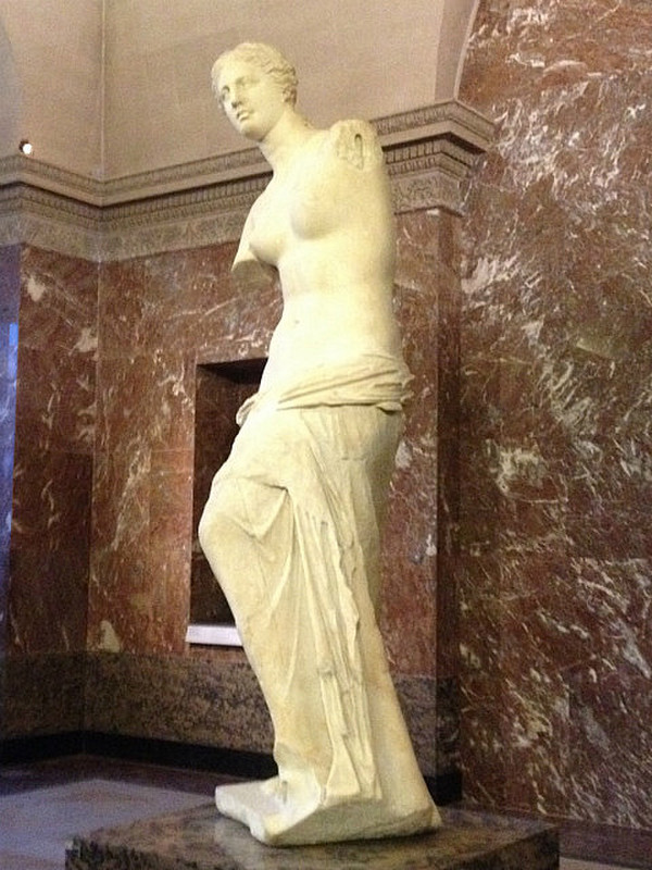 Venus de Milo at the Louvre
