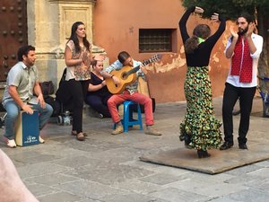 Flamenco on the streets of Granada