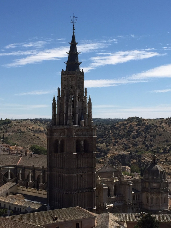 Toledo Cathedral steeple