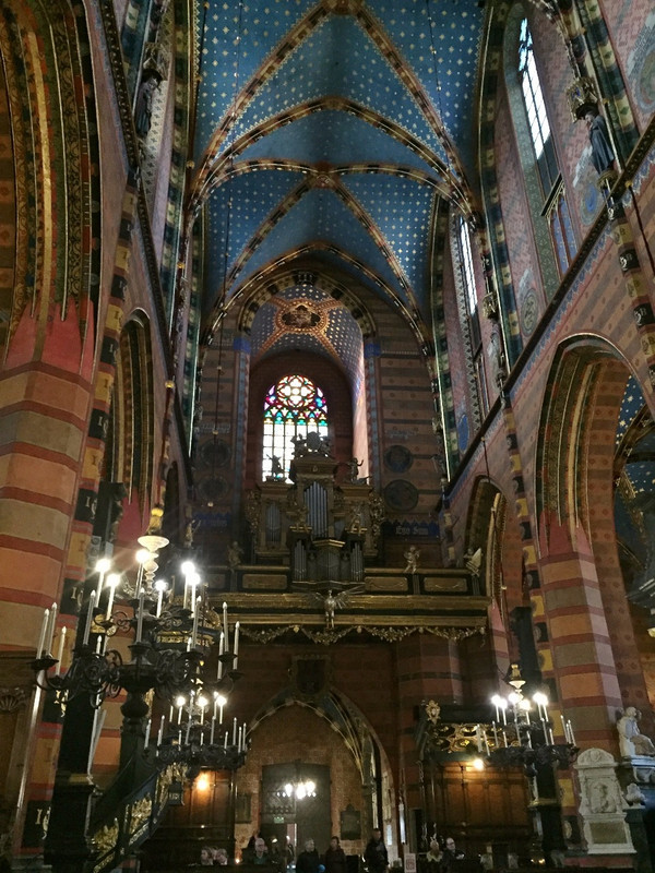 Inside St. Mary&#39;s -- stunning