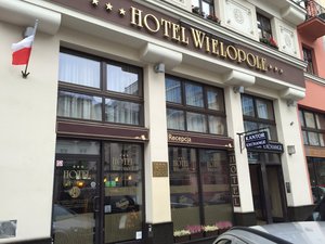 Hotel Wielopole, home for our stay in Krakow
