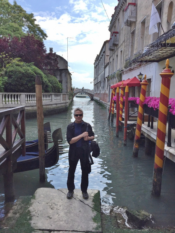 Mike in Venice