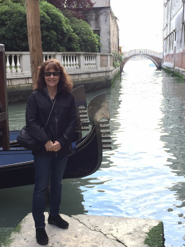 Sharon in Venice