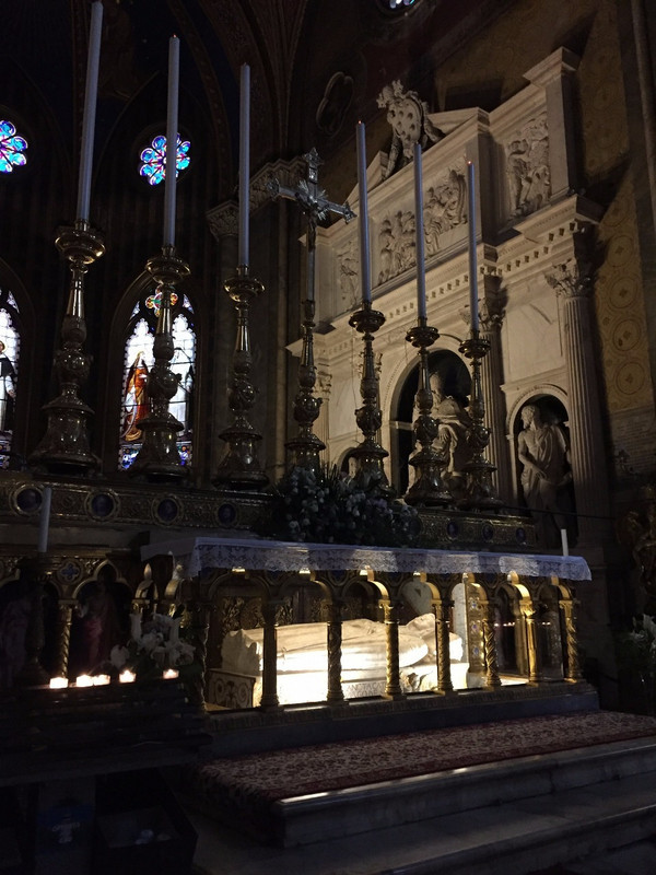 Crypt of St. Catherine of Siena