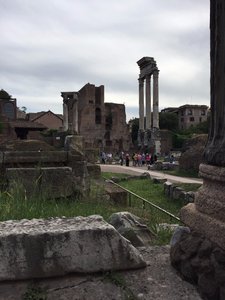 Ruins at the Roman Forum