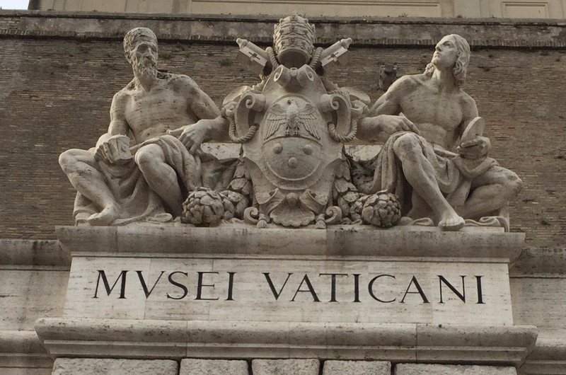 Entrance to Vatican Museums