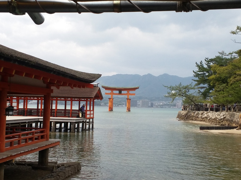 Itsukushima Shrine and Torri Gate
