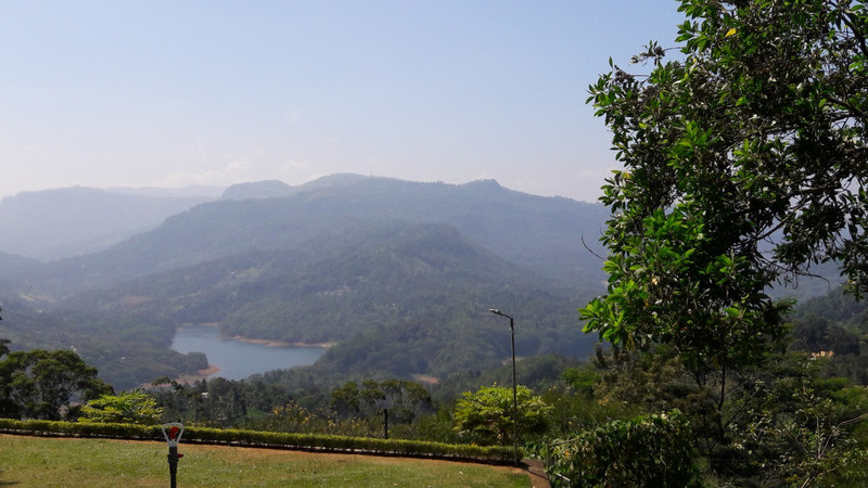 View of valley from Hanuman Mandir 