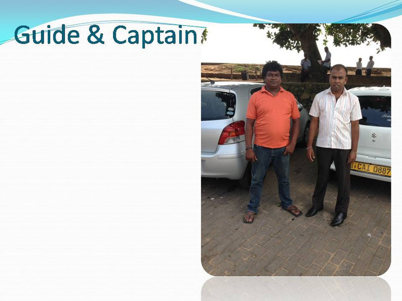 Guide and Captain