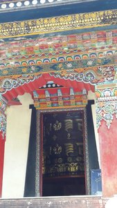 Monastery at Yuksum