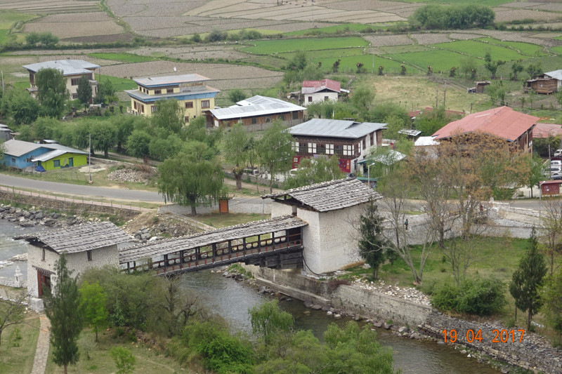  From Paro Dzongkhag 100 year old bridge