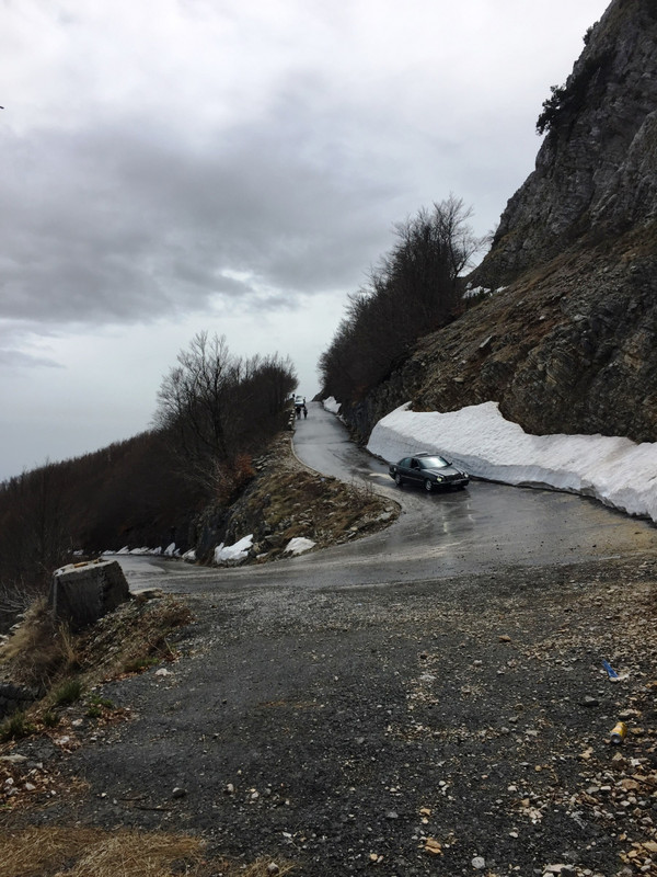 Road to Lovcen