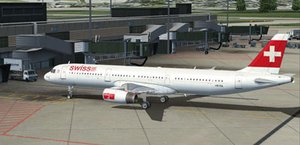 Swissair 321