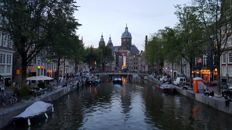 Amsterdam Canal 