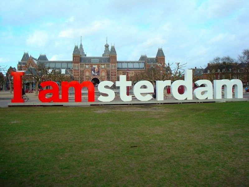 AMSTERDAM SIGN