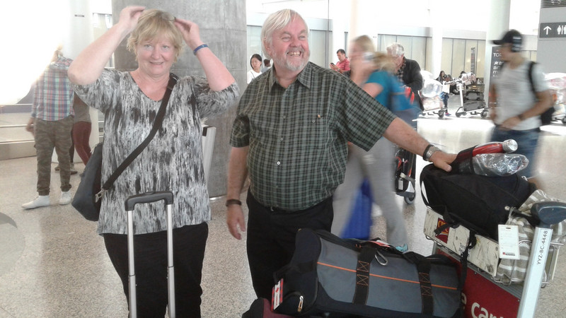 Weary travelers back in Canada