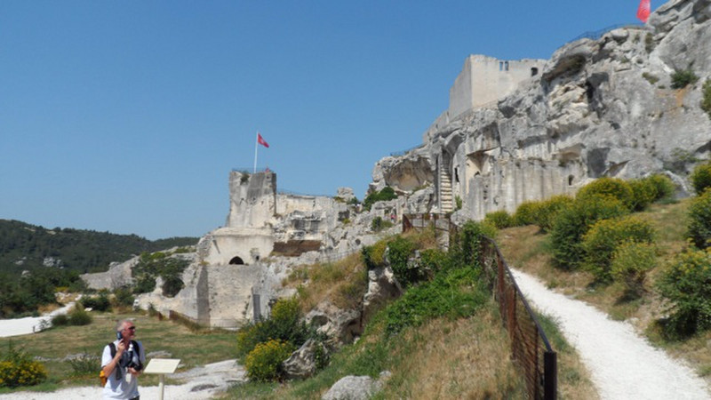 Fortress, Les-Baux--de-Provence