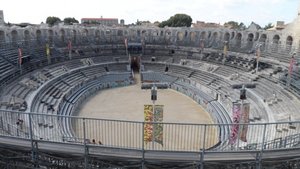 Roman amphitheatre, Arles