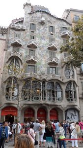 Casa Battlo, Barcelona