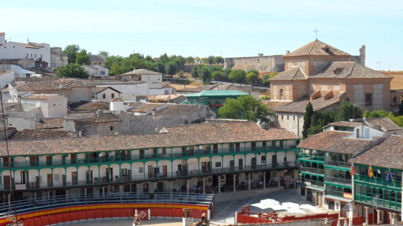 Chinchon, from clock tower