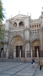 Facade, Toledo Cathedral