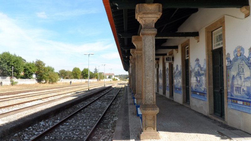 Platform, Beira Station