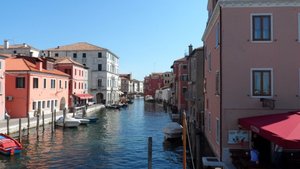 Canal at Chioggia