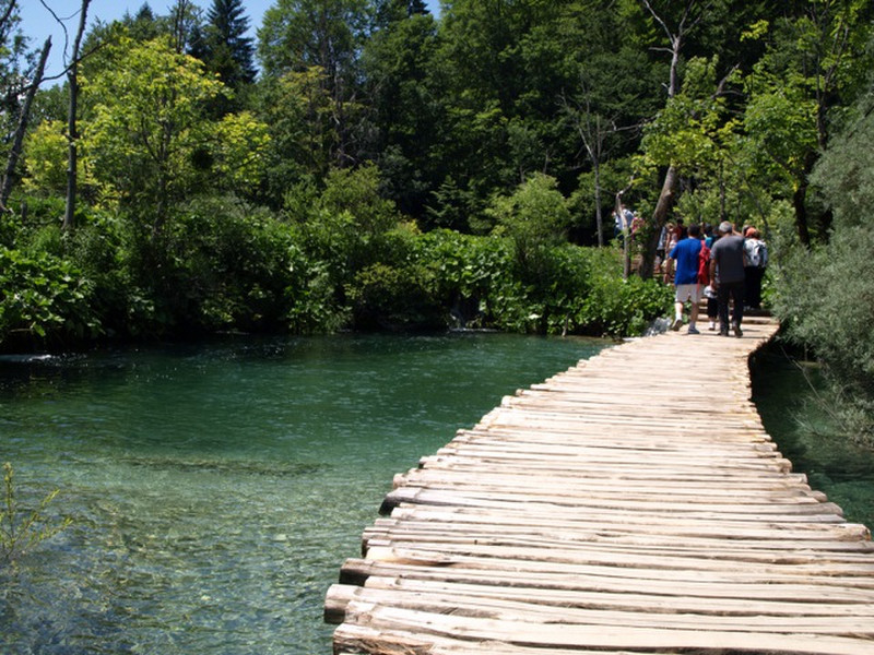 Boardwalk, Plitvice Lakes